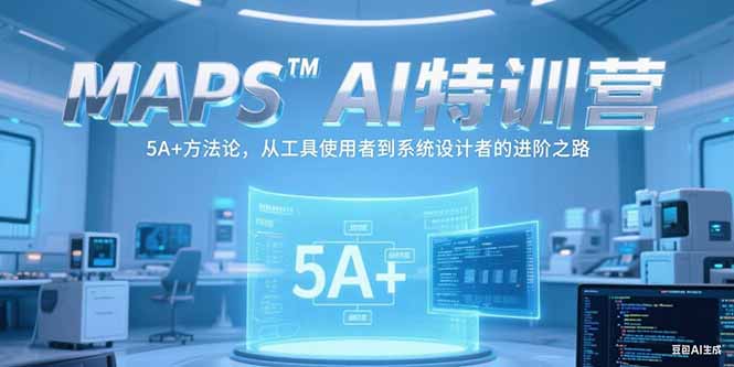 （15215期）MAPSAI特训营，掌握 5A+方法论，从工具使用者到系统设计者的进阶之路-吾爱创业网