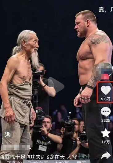图片[2]-10W+点赞500W播放，用AI制作中国老头和外国拳王格斗视频，条条原创，快速涨粉变现-吾爱创业网