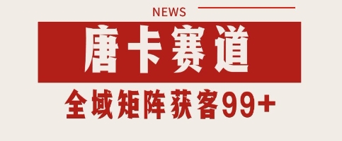 唐卡赛道私域引流获客 自热矩阵SOP日引流99+精准客资【揭秘】-吾爱创业网