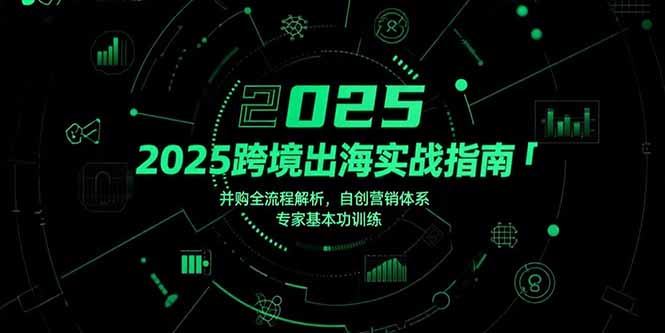 （15503期）2025跨境出海实战指南，并购全流程解析，自创营销体系，专家基本功训练-吾爱创业网