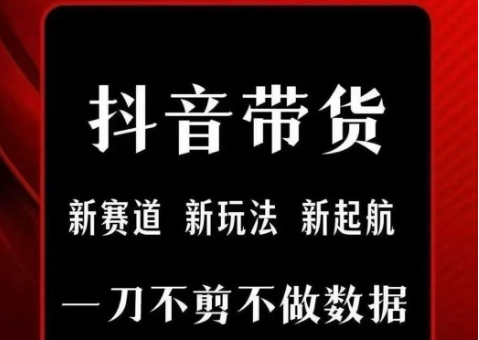 抖音短视频一刀不剪带货，不剪辑，不直播，每天发个视频，等着出单获取带货佣金-吾爱创业网