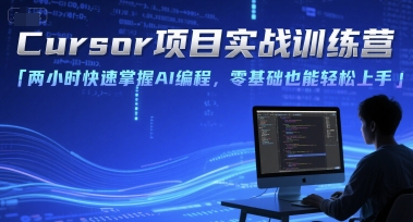 Cursor项目实战训练营，两小时快速掌握AI编程，零基础也能轻松上手-吾爱创业网