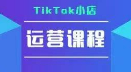 TikTok小店运营实操课，TK​小店运营实操+疑难答疑-吾爱创业网