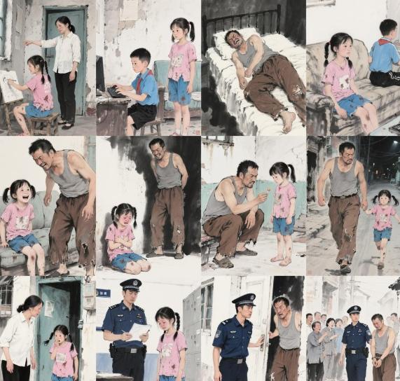 图片[2]-抖音爆火的ai图文故事玩法，18个作品涨粉69.4W，详细制作教程+智能体-吾爱创业网