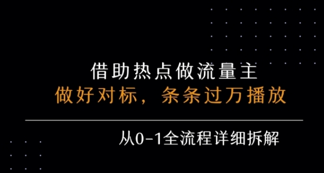 公众号流量主之景点吐槽，引发共鸣，条条过万播放，单篇收益50-3张，从0-1全流程详细拆解-吾爱创业网