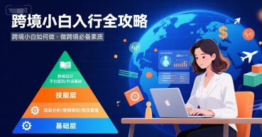 跨境小白如何做，跨境小白入行全攻略，做跨境必备素质-吾爱创业网