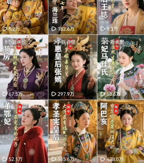 图片[2]-最新AI历史人物第一人称独白短视频制作教学，一个半月20w粉，可过伙伴计划-吾爱创业网