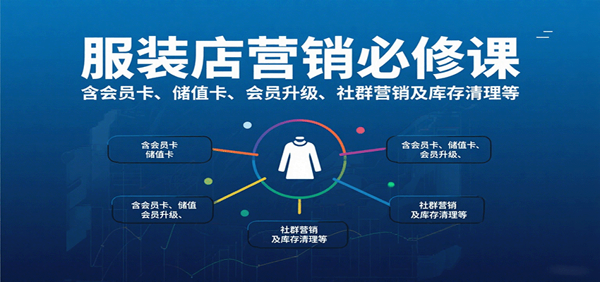 服装店营销必修课：含会员卡、储值卡、会员升级、社群营销及库存清理等-吾爱创业网