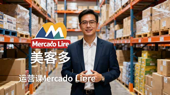 （16292期）2025美客多Mercado Libre运营课：账号注册/产品上传/促销活动/自发货模式-吾爱创业网