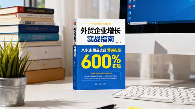 （16296期）外贸企业增长实战指南，八步法、爆品选品、营销布局，业绩增长300%-吾爱创业网