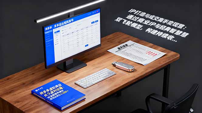 （16288期）IP打造与成交高手变现营:通过商业IP+经典智慧双飞轮模型 构建持续收钱系统-吾爱创业网