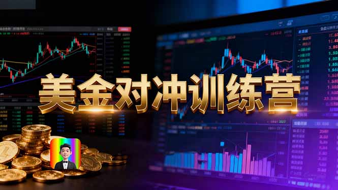 （16275期）美金对冲日盈利100+美刀，长期稳定，小白也可以轻松上手，稳赚不赔【杰…-吾爱创业网