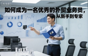 如何成为一名优秀的外贸业务员,从新手到专家-吾爱创业网