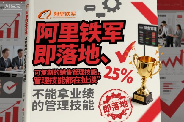 阿里铁军即落地、可复制的销售管理技能,不能拿业绩的管理技能都在扯淡-吾爱创业网