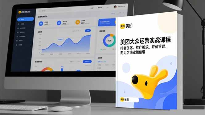 (16518期)美团大众运营实战课程,排名优化、推广投放、评价管理,助力店铺业绩倍增-吾爱创业网