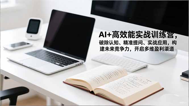 (16635期)AI+高效能实战训练营,破除认知、精准提问、实战应用,构建未来竞争力,开启多维盈利渠道-吾爱创业网
