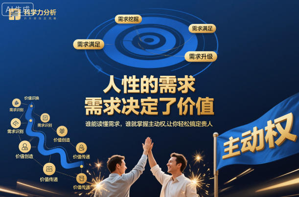 人性的需求,需求决定了价值,谁能读懂需求,谁就掌握主动权,让你轻松搞定贵人【文档】-吾爱创业网