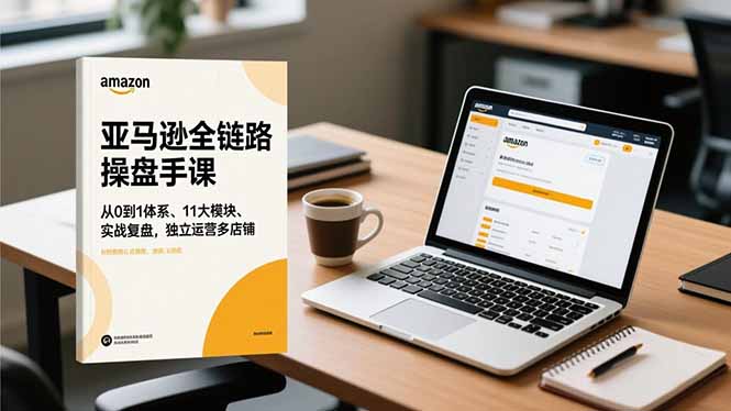 (16788期)亚马逊全链路操盘手课,从0到1体系、11大模块、实战复盘,独立运营多店铺-吾爱创业网