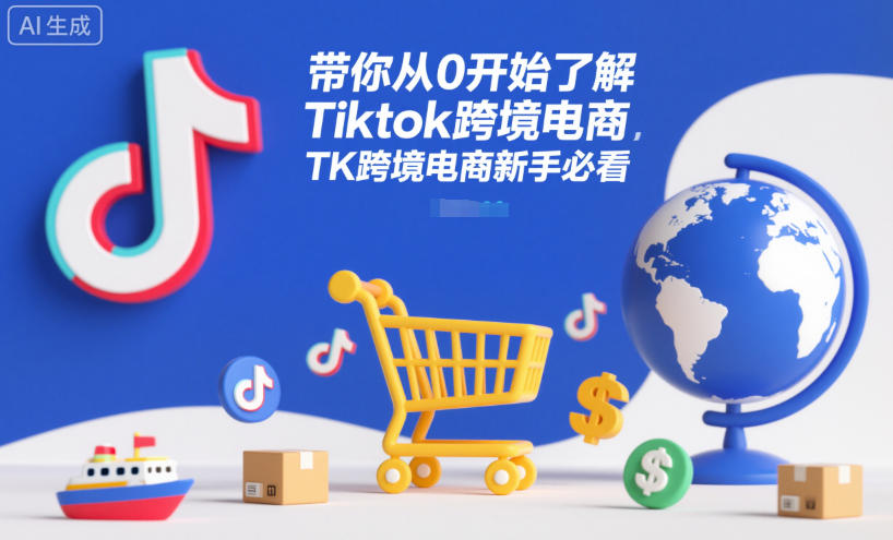 带你从0开始了解Tiktok跨境电商,TK跨境电商新手必看-吾爱创业网