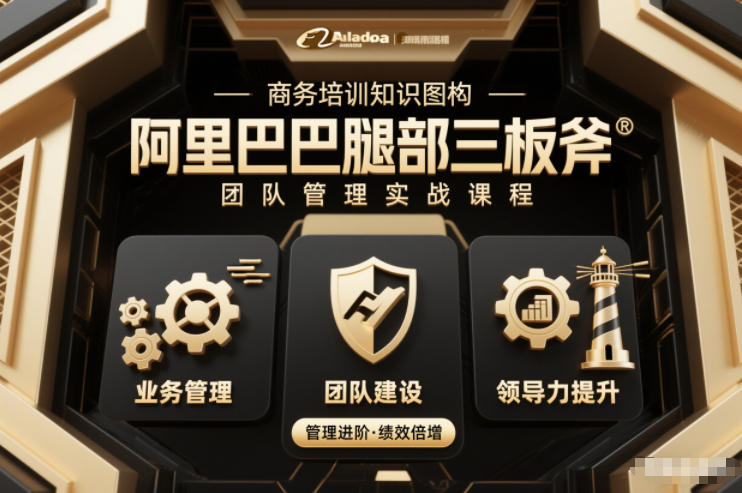 团队管理必学课程系列，阿里巴巴“腿部三板斧”-吾爱创业网