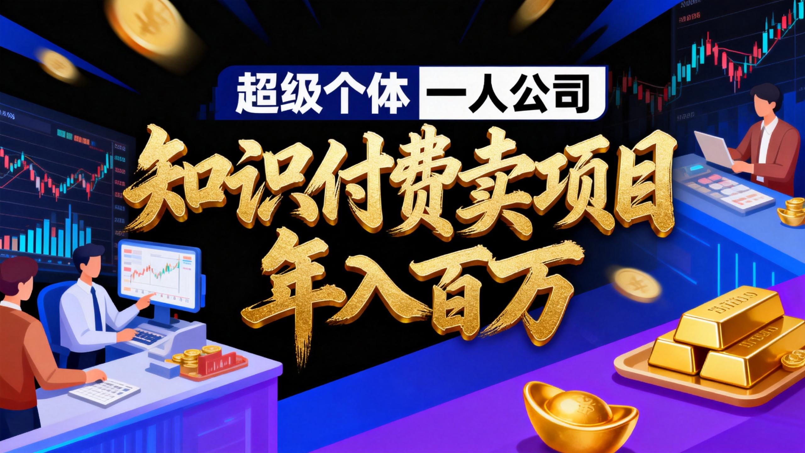 （17093期）2026年“超级个体一人公司”私域卖项目年入百万，个人IP-精准引流-项目包装-转化成交-吾爱创业网