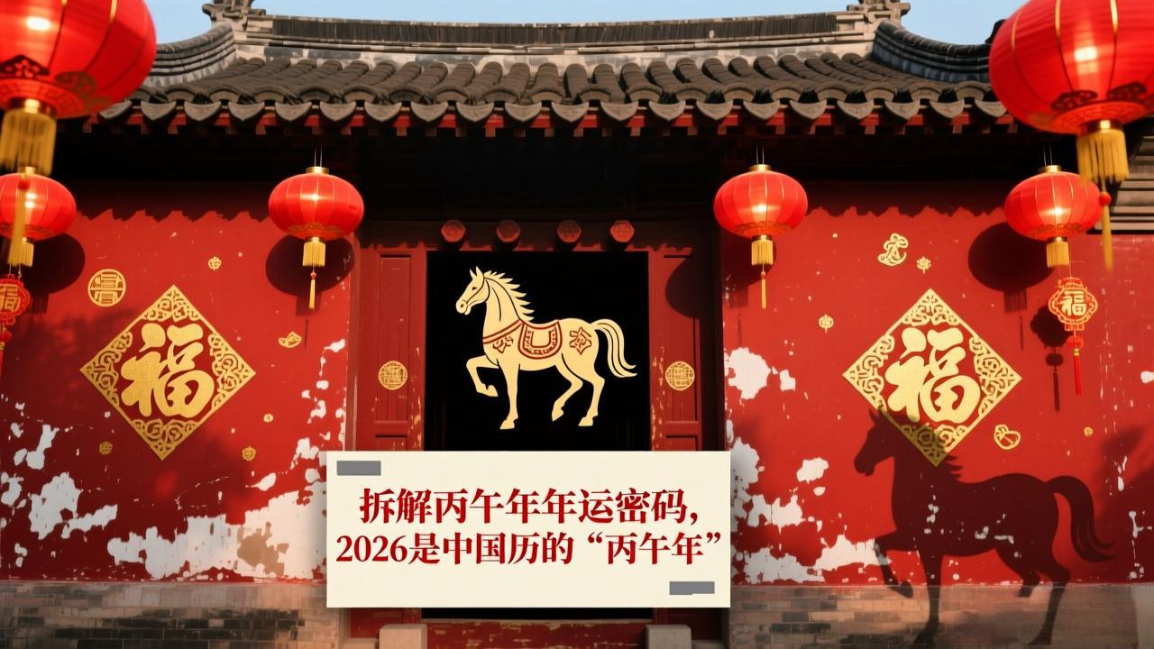 （17038期）付费文章：拆解丙午年年运密码，2026是中国历的“丙午年”-吾爱创业网