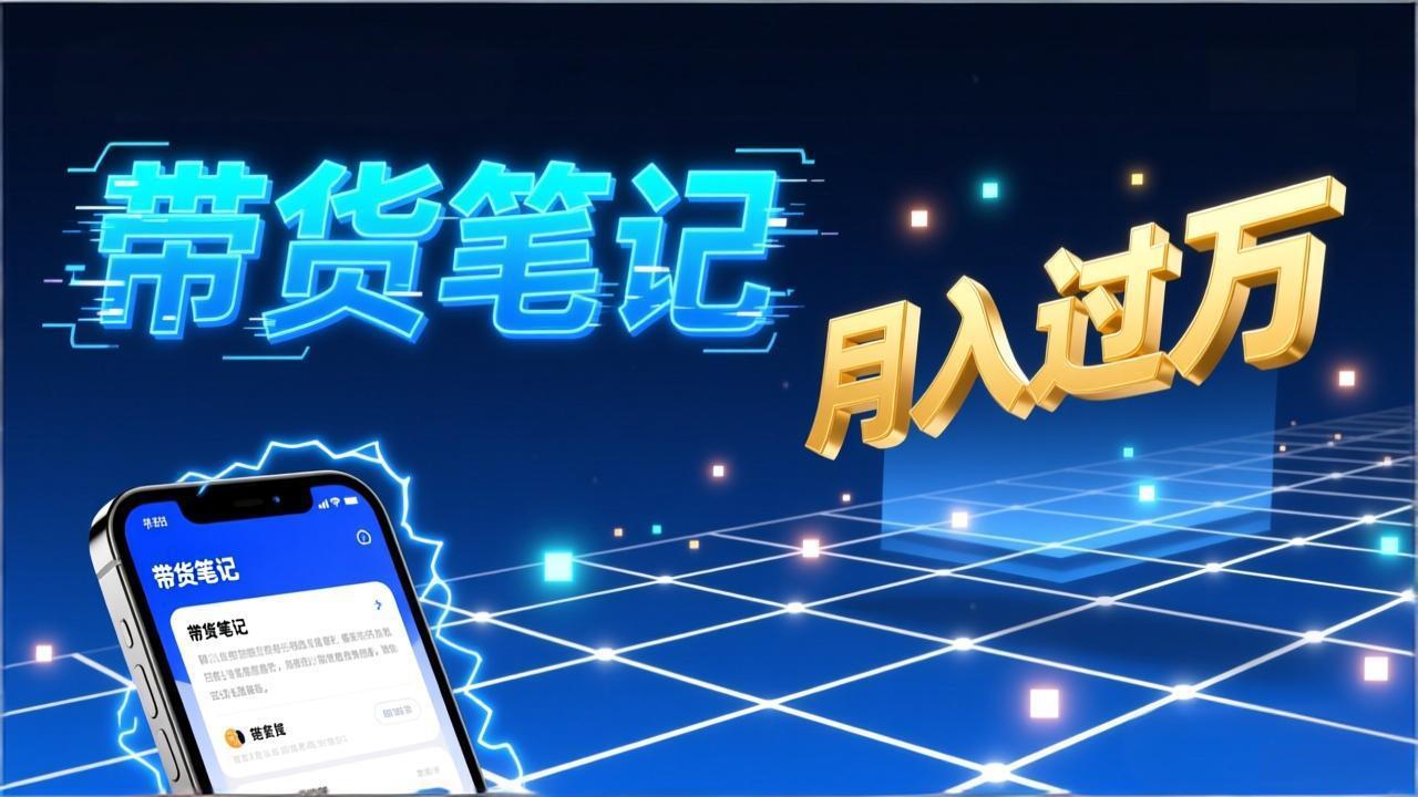 （17229期）小红书爆款笔记带货实战：拆解封面标题正文全要素，手把手教你单篇笔记带货月入过万-吾爱创业网