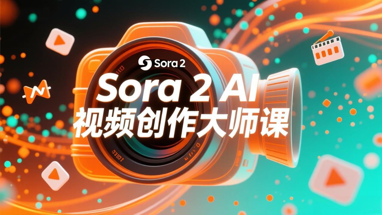 （17081期）如何利用Sora 2创建流行AI人工智能视频大师班教程：掌握创作全流程，产出百万播放内容-吾爱创业网