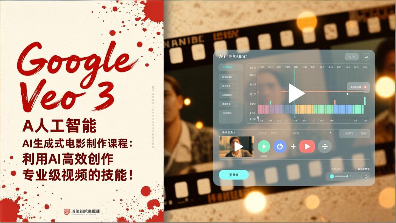 （17032期）Google Veo 3人工智能AI生成式电影制作课程：利用AI高效创作专业级视频的技能！-吾爱创业网