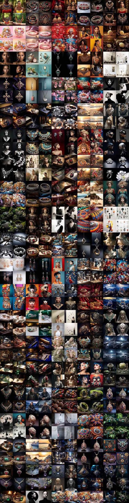 图片[11]-463个Midjourney珠宝摄影提示词：覆盖全品类珠宝，AI设计秒出专业效果-吾爱创业网