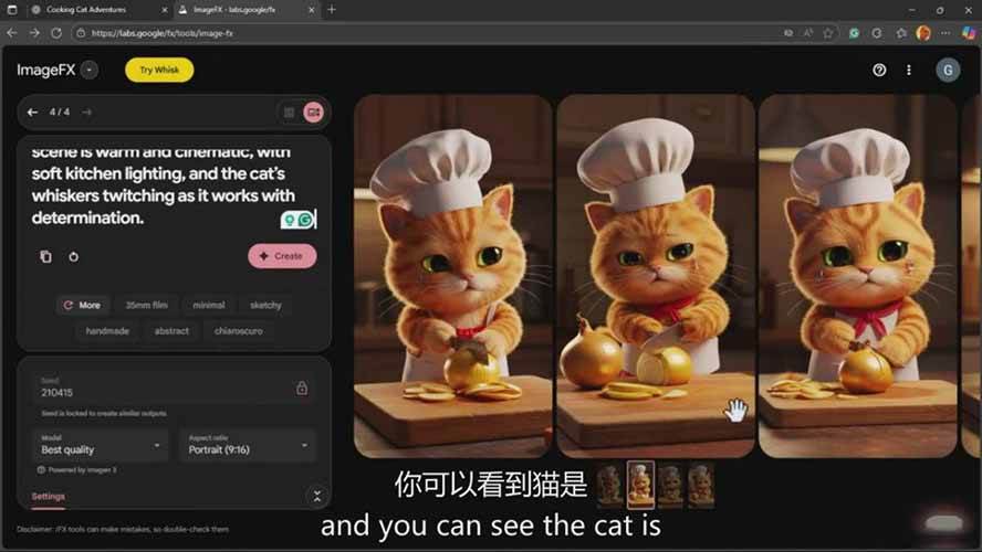 图片[5]-橘猫打工AI视频创作课：从提示词生成到剪辑发布，玩转抖音社媒爆款内容-吾爱创业网