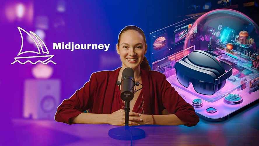 图片[3]-Midjourney AI图像创作课：提示词设计，风格探索，零基础掌握AI绘画核心技能-吾爱创业网