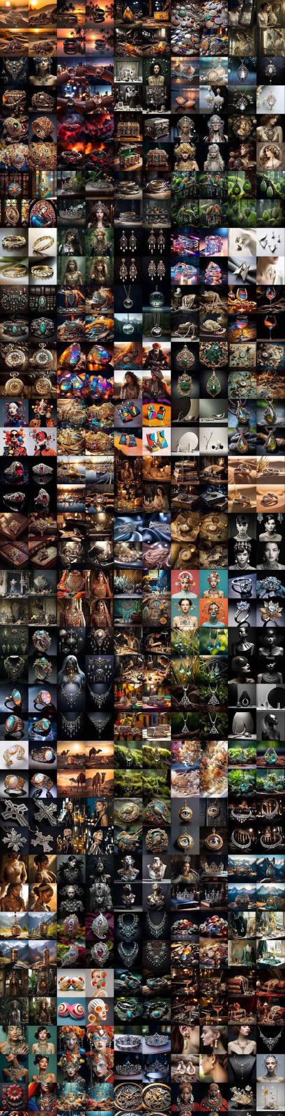 图片[8]-463个Midjourney珠宝摄影提示词：覆盖全品类珠宝，AI设计秒出专业效果-吾爱创业网