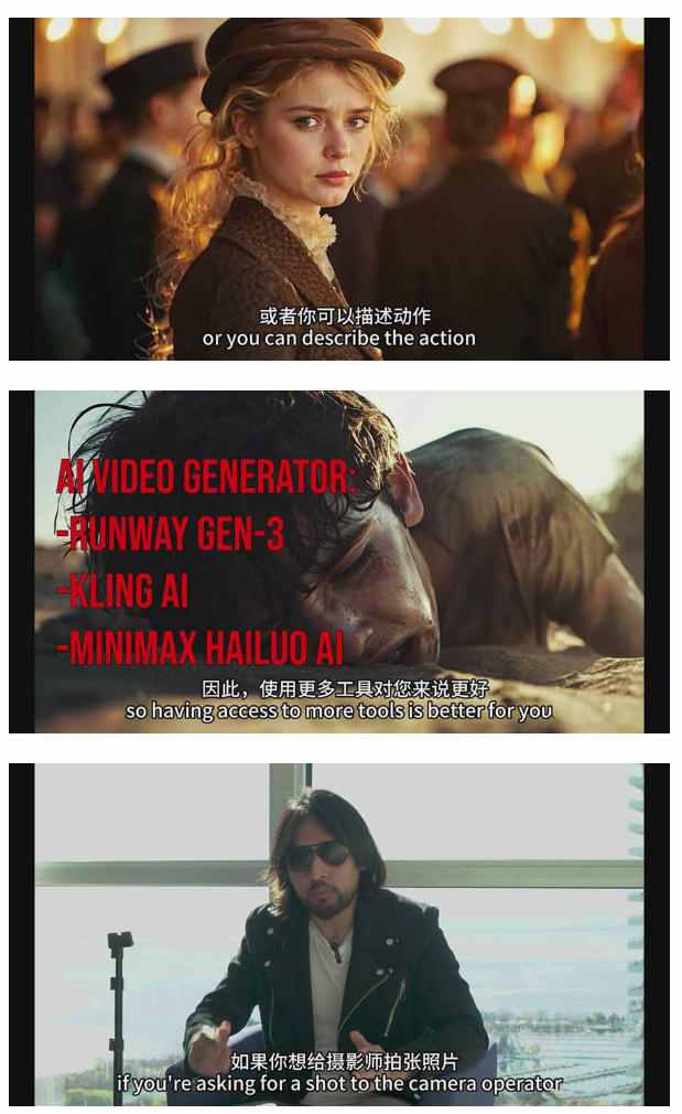 图片[3]-商业AI人工智能电影制作的艺术完整指南教程，从创意到成片，打造盈利级影视项目-吾爱创业网