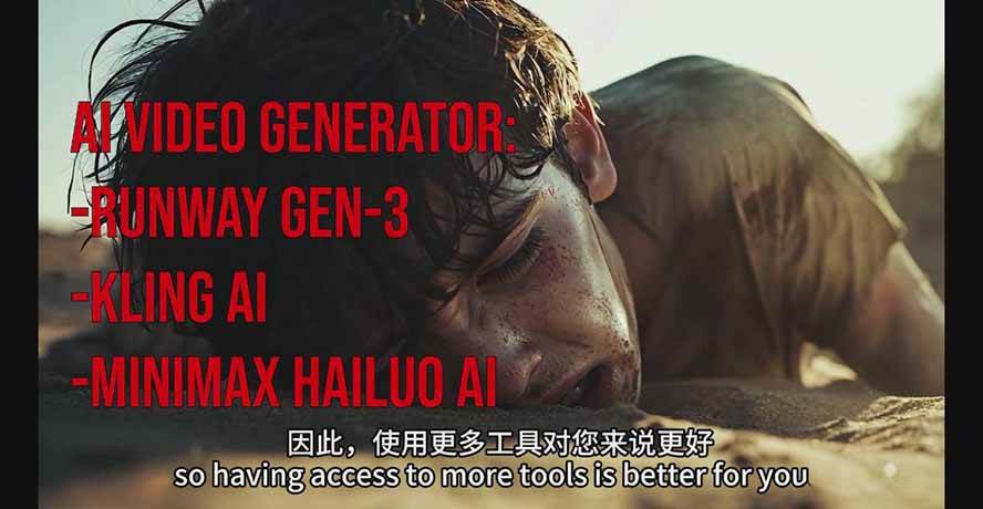 图片[5]-商业AI电影制作艺术指南：定制商业项目解决方案，助力创办专属AI电影工作室-吾爱创业网