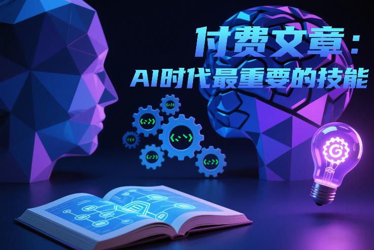 付费文章：AI时代最重要的技能-吾爱创业网