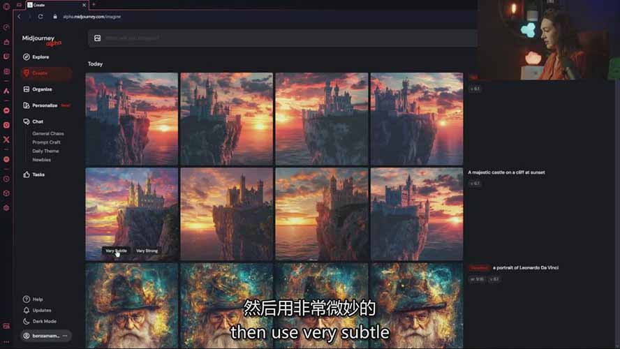 图片[8]-零基础Midjourney指南：提示词设计、多风格探索，玩转AI生成艺术-吾爱创业网