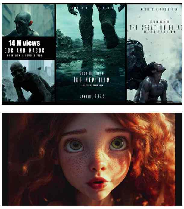 图片[2]-商业AI人工智能电影制作的艺术完整指南教程，从创意到成片，打造盈利级影视项目-吾爱创业网