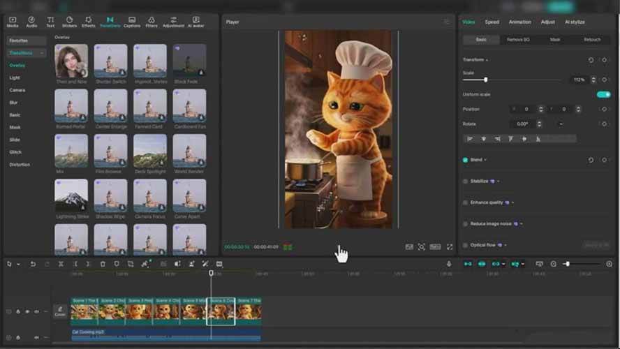 图片[6]-橘猫打工AI视频创作课：从提示词生成到剪辑发布，玩转抖音社媒爆款内容-吾爱创业网