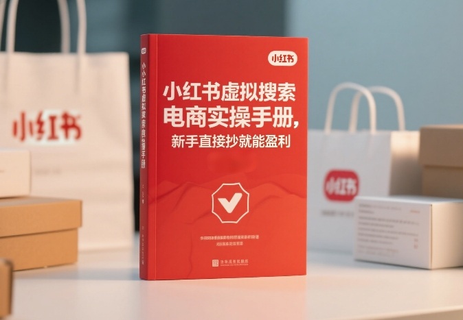 小红书虚拟搜索电商实操手册,新手直接抄就能盈利-吾爱创业网