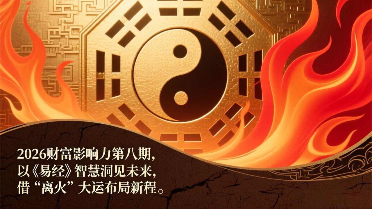 （17418期）2026财富影响力第八期，以《易经》智慧洞见未来，借“离火”大运布局新程-吾爱创业网