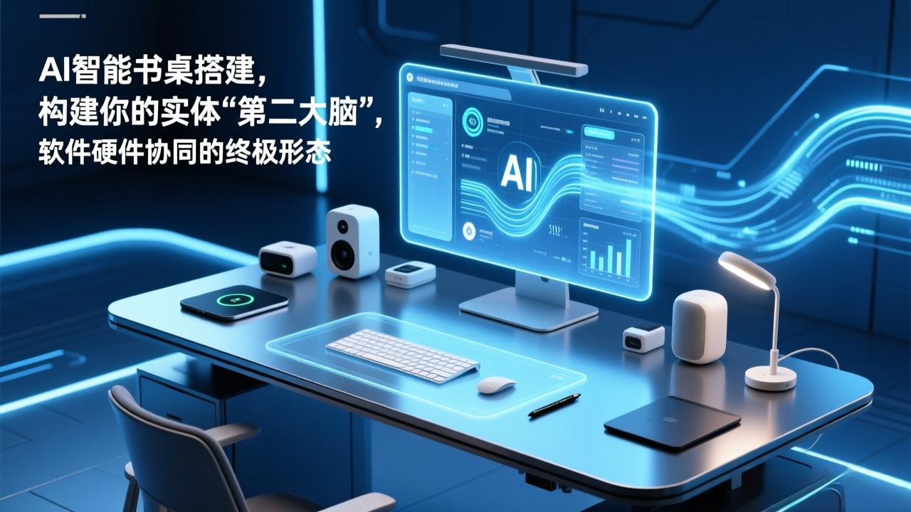 （17363期）AI智能书桌搭建，构建你的实体“第二大脑”，软件硬件协同的终极形态-吾爱创业网