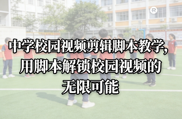 中学校园视频剪辑脚本教学，用脚本解锁校园视频的无限可能-吾爱创业网