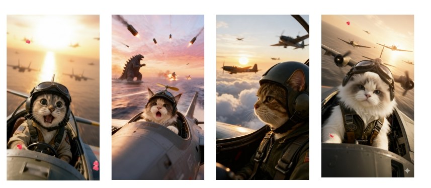 图片[2]-哥斯拉侵入了我的家乡–喵喵版短视频制作教学，快速起号涨粉-吾爱创业网