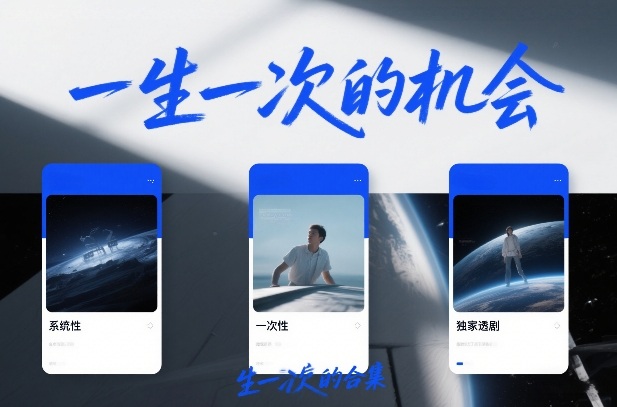 付费文章合集《一生一次的机会》3篇，一个系统性、一次性、独家性的透剧-吾爱创业网