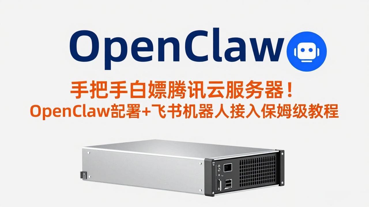 （17556期）手把手白嫖腾讯云服务器！OpenClaw部署+飞书机器人接入保姆级教程-吾爱创业网