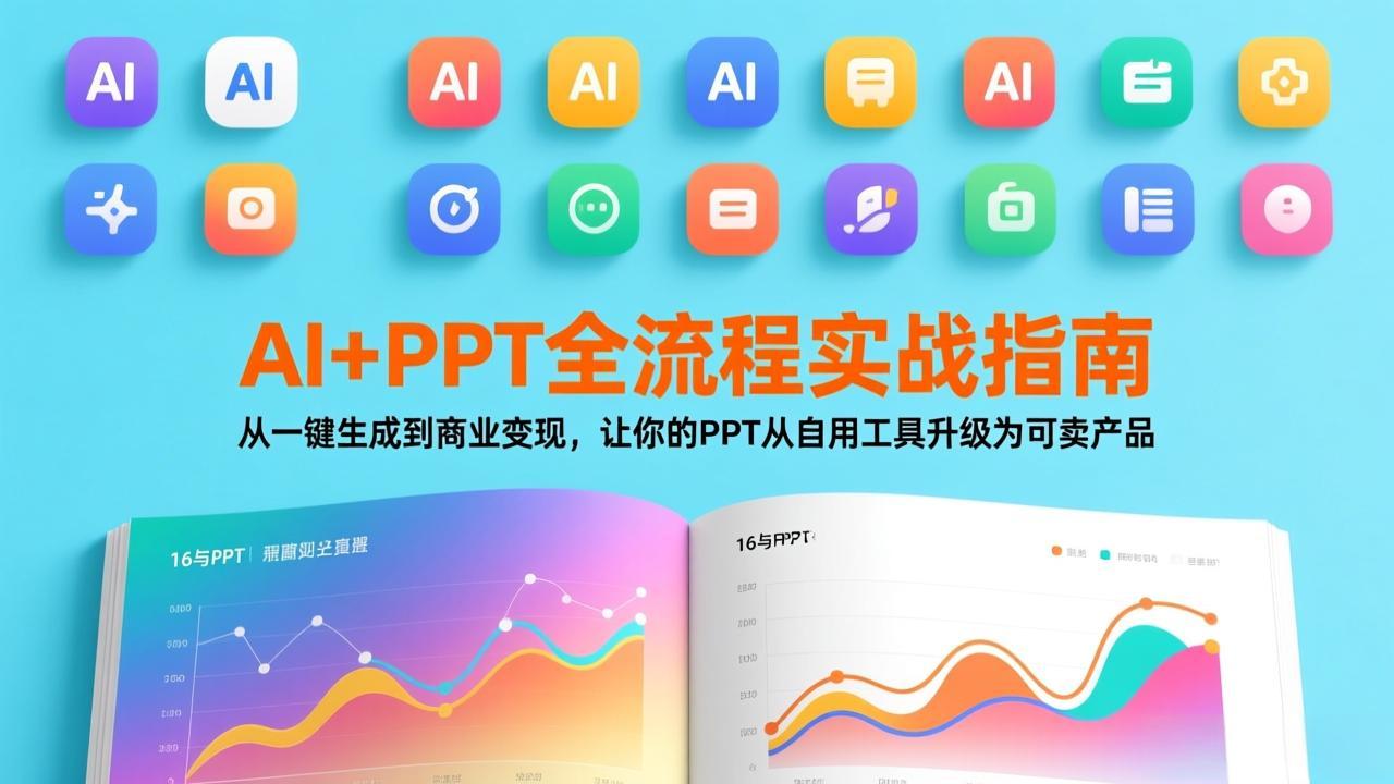 （17565期）AI+PPT全流程实战指南：从一键生成到商业变现，让你的PPT从自用工具升级为可卖产品-吾爱创业网