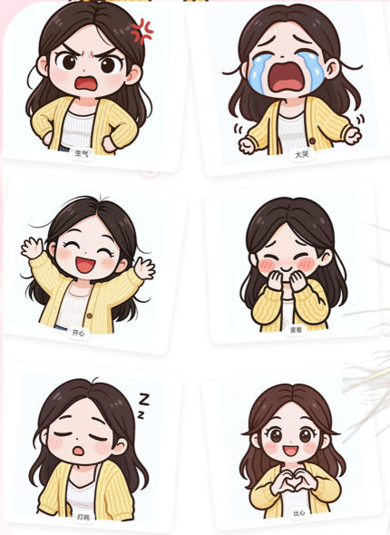 图片[2]-一张照片秒变多种表情包，三步就能拥有专属表情包库，零门槛玩转社交新玩法【文档】-吾爱创业网