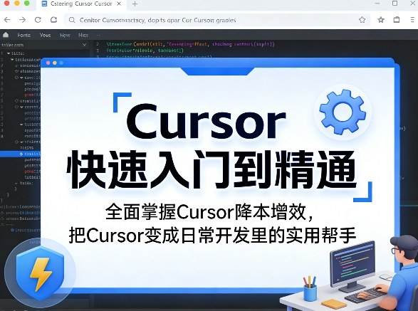 Cursor快速入门到精通，全面掌握Cursor降本增效，把Cursor变成日常开发里的实用帮手-吾爱创业网
