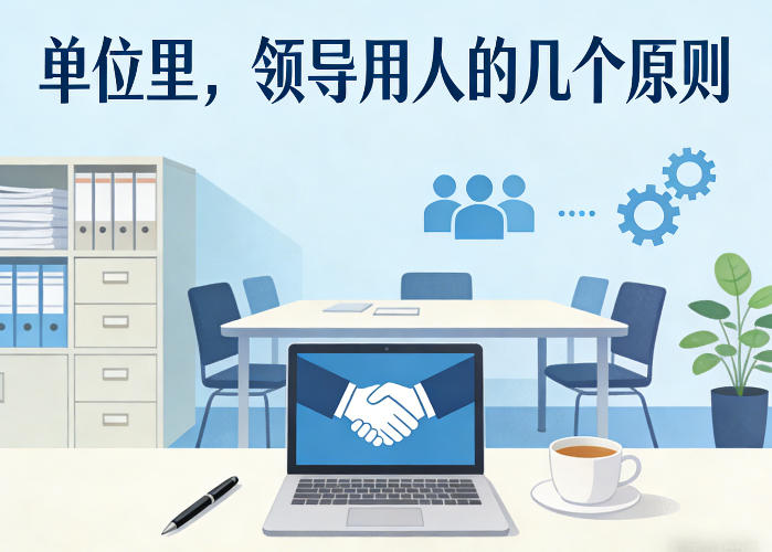 付费文章：单位里，领导用人的几个原则-吾爱创业网